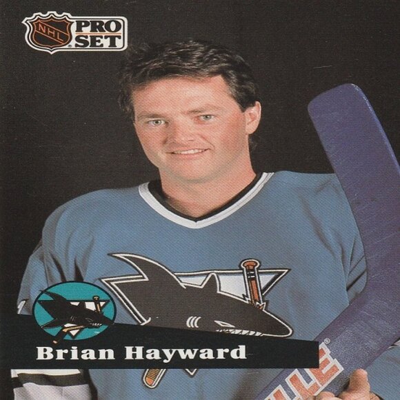 Brian Hayward Hockey Card Collection - Picture 3 of 3